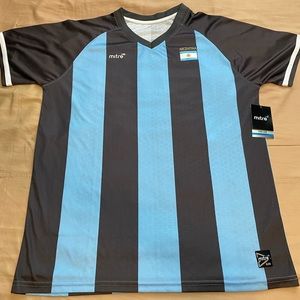 Men’s brand new Argentina Mitre soccer jersey